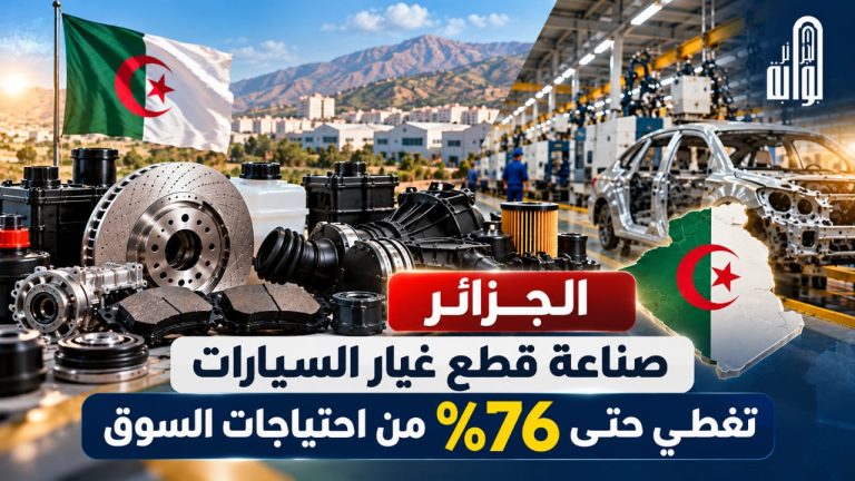 الجزائر تعزز صناعة قطع غيار السيارات.. وحدتان تغطيان حتى 76% من احتياجات السوق الوطنية