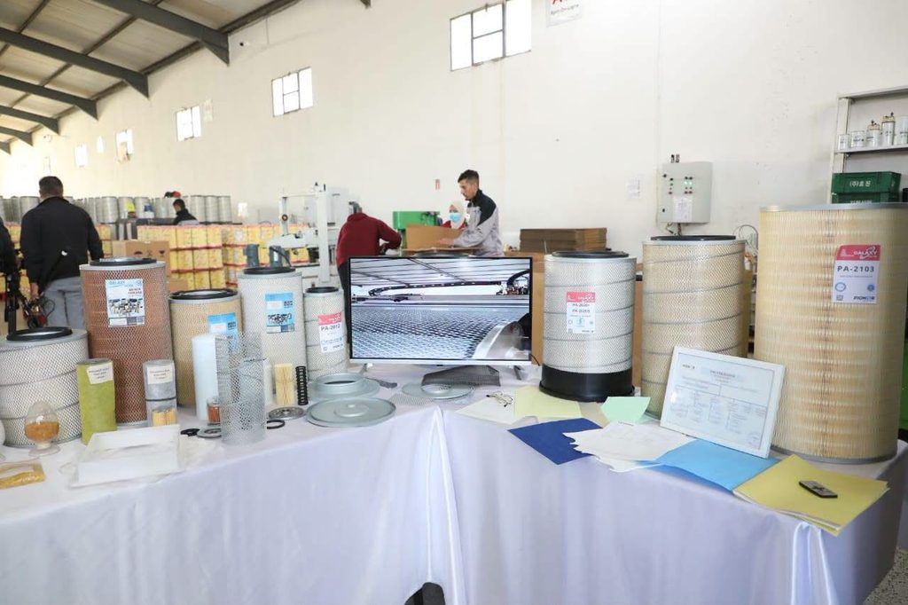 Algeria inaugurates car filter manufacturing plant in Oum El Bouaghi