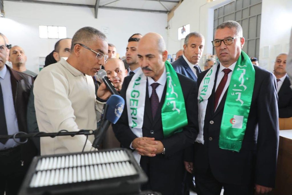 Algeria inaugurates car filter manufacturing plant in Oum El Bouaghi
