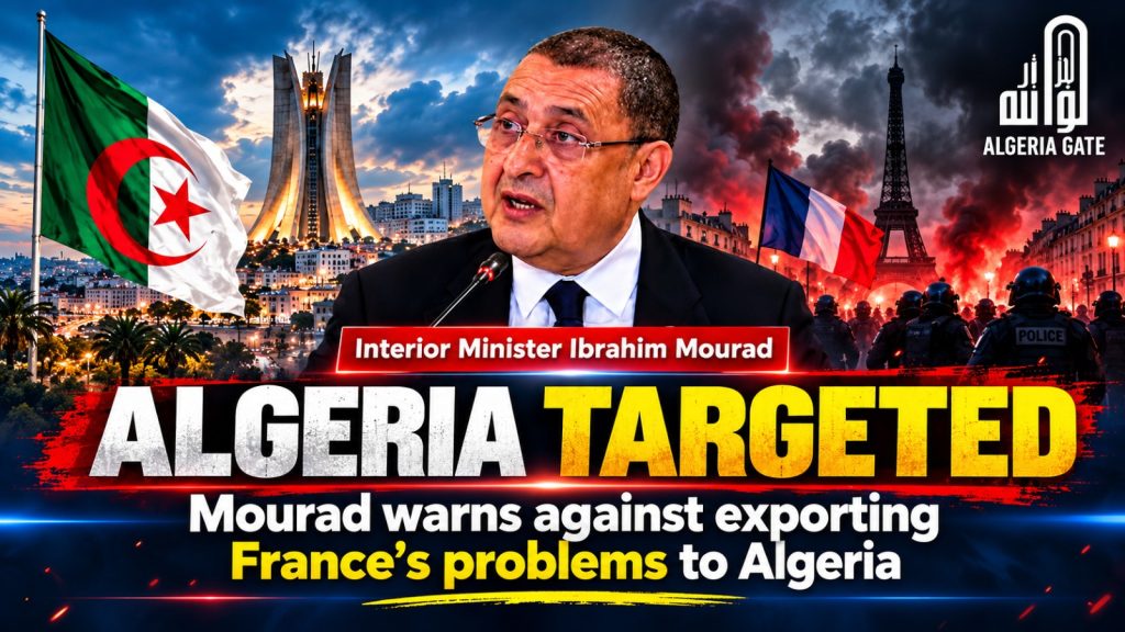 Algeria’s interior minister: Algeria is being targeted