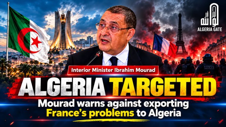 Algeria’s interior minister: Algeria is being targeted