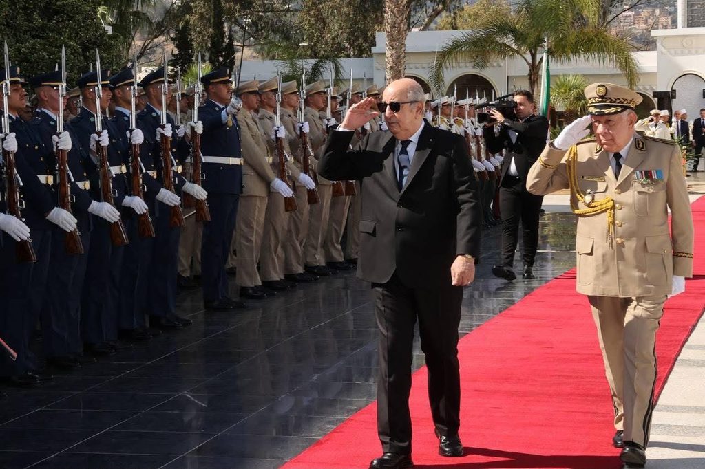 تفويض شعبي للرئيس تبون لإرسال وحدات من الجيش خارج الحدود وفق أحكام الدستور ..العد التنازلي !