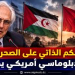 فرض الحكم الذاتي على الصحراء الغربية .. دبلوماسي أمريكي يحذر!