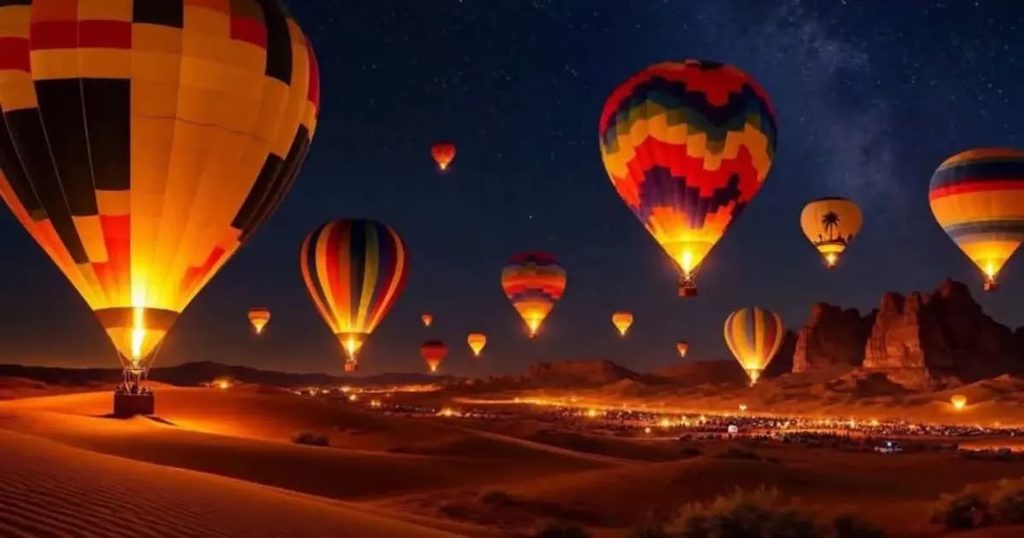 Timimoun to host Algeria’s first-ever Hot Air Balloon Festival