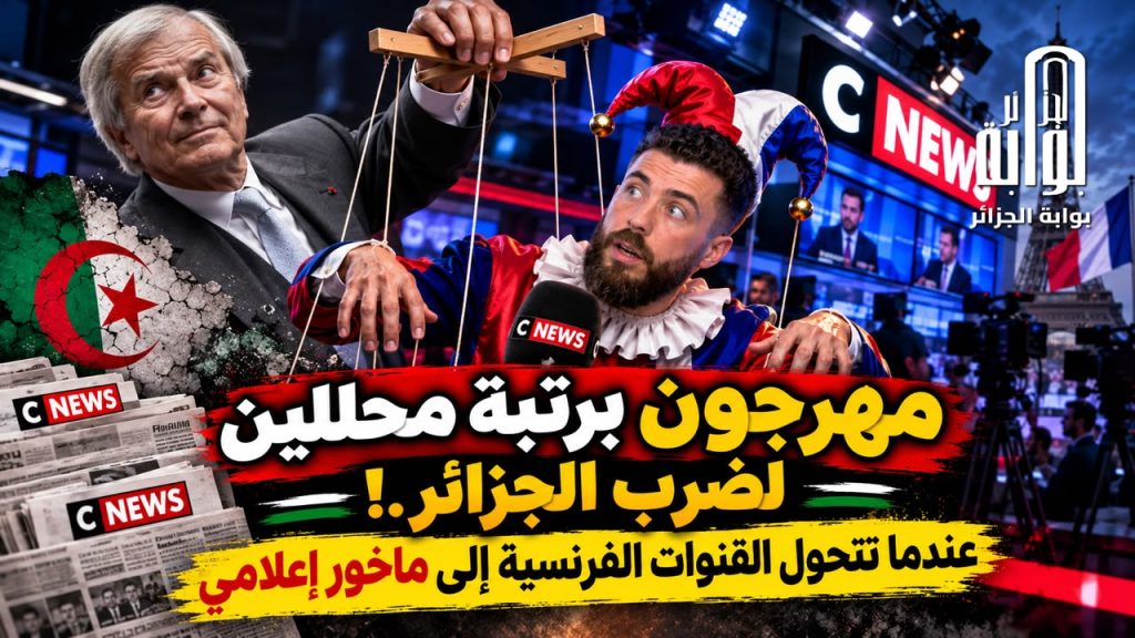 مهرجون برتبة محللين لضرب الجزائر!.. عندما تتحول القنوات الفرنسية إلى ماخور إعلامي