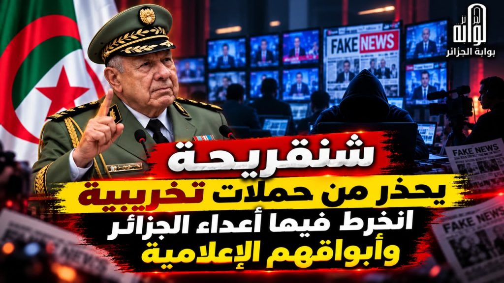 شنقريحة يحذر من حملات تخريبية انخرط فيها أعداء الجزئر وأبواقهم الإعلامية