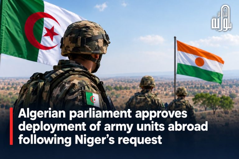 Algerian parliament approves deployment of army units abroad following Niger’s request