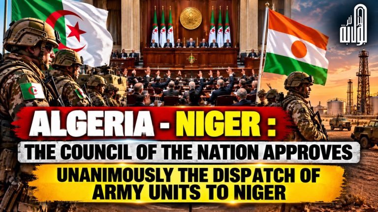 Algeria’s Council of the Nation approves deployment of army units to Niger