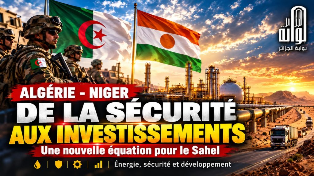 De la protection des frontières à la sécurisation des investissements : l’Algérie et le Niger redéfinissent l’équation de la sécurité et du développement au Sahel