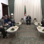 Tebboune reçoit le chef de la diplomatie tunisienne, Mohamed Ali Nafti