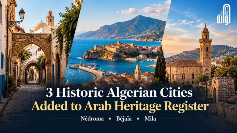 Arab Recognition for Algeria’s Historic Treasures: Three Ancient Cities Added to Heritage Register