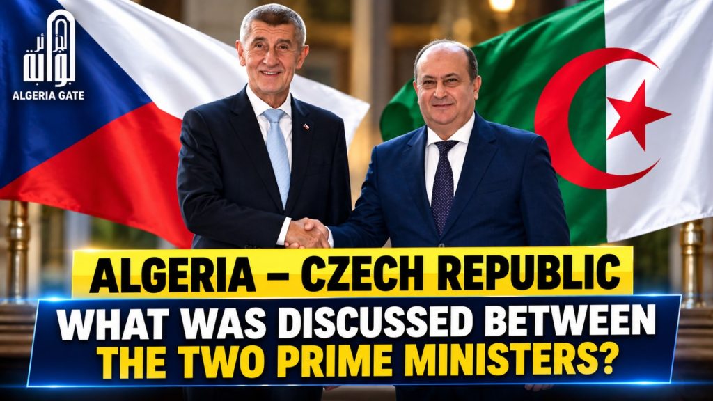 Algeria and Czech Republic seek to strengthen economic and strategic partnership
