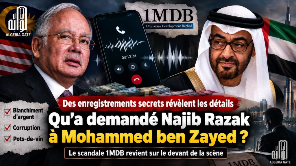Le scandale 1MDB refait surface : qu’a demandé Najib Razak à Mohammed ben Zayed ?