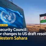 UN Security Council: Major changes to US draft resolution on Western Sahara