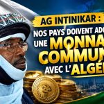 Ag Intinikar: Nos pays doivent adopter une monnaie commune avec l’Algérie
