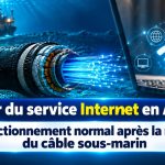 Retour à la normale du service Internet en Algérie après l’achèvement de la maintenance du câble sous-marin
