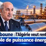 Tebboune : l’Algérie veut renforcer son rôle de puissance énergétique