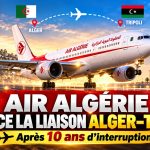 Après dix ans d’absence, Air Algérie signe son grand retour à Tripoli