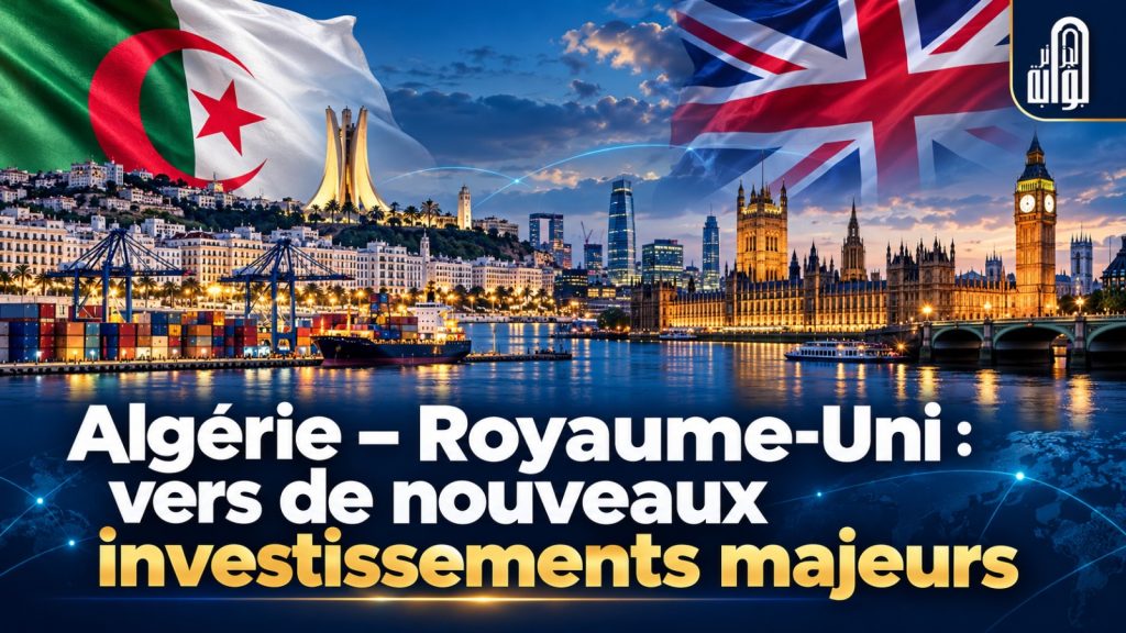 Algérie – Royaume-Uni : vers de nouveaux investissements majeurs