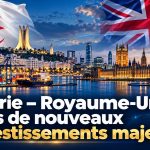 Algérie – Royaume-Uni : vers de nouveaux investissements majeurs