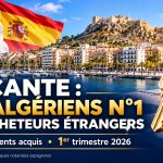 Immobilier en Espagne : les Algériens décrochent la première place à Alicante