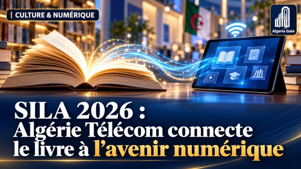 SILA 2026 : Algérie Télécom connecte le livre à l’avenir numérique