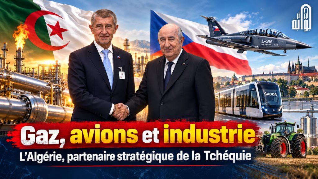 Gaz, avions et industrie : l’Algérie s’impose comme un partenaire stratégique pour la Tchéquie