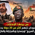 من بينها الإمارات.. السودان تتهم أكثر من 20 دولة بدعم قوات الدعم السريع!
