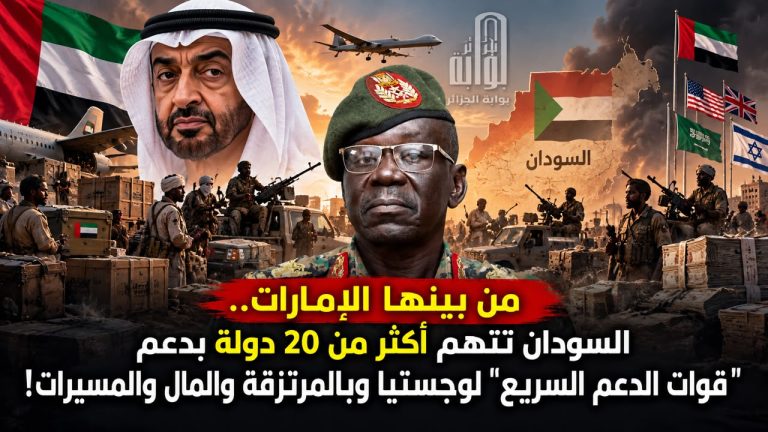 من بينها الإمارات.. السودان تتهم أكثر من 20 دولة بدعم قوات الدعم السريع «لوجستياً وبالمرتزقة والمال والمسيّرات»!