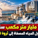 1.12 مليار متر مكعب سنوياً.. الجزائر تحول المياه المصفاة إلى ثروة اقتصادية