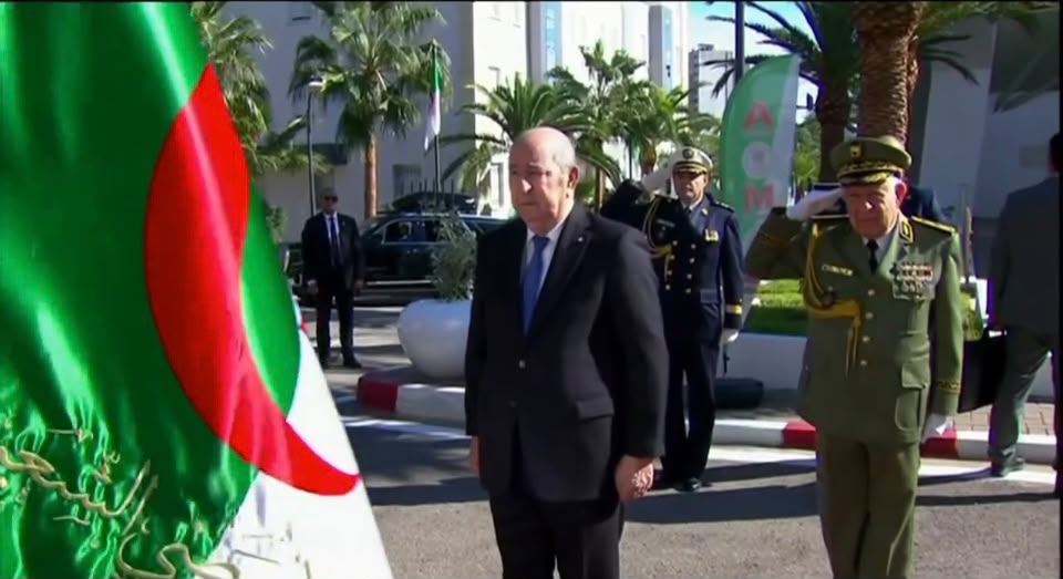 Le président Tebboune préside la finale de la 54ᵉ édition de la Coupe d’Algérie militaire de football