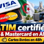Visa et Mastercard en 48 heures : l’Algérie franchit un cap majeur dans les services bancaires