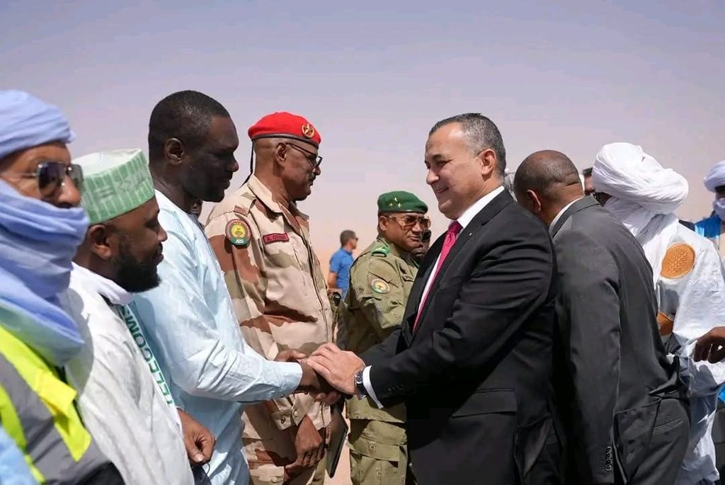 Algeria-Niger: Official launch of Trans-Saharan fibre optic link