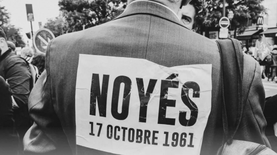 17 octobre 1961 : 65ans après, 35 sénateurs Français réclament la reconnaissance de la responsabilité de la France