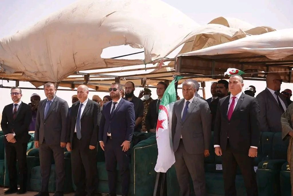 Algérie-Niger : lancement officiel de l’exploitation de la liaison fibre optique transsaharienne