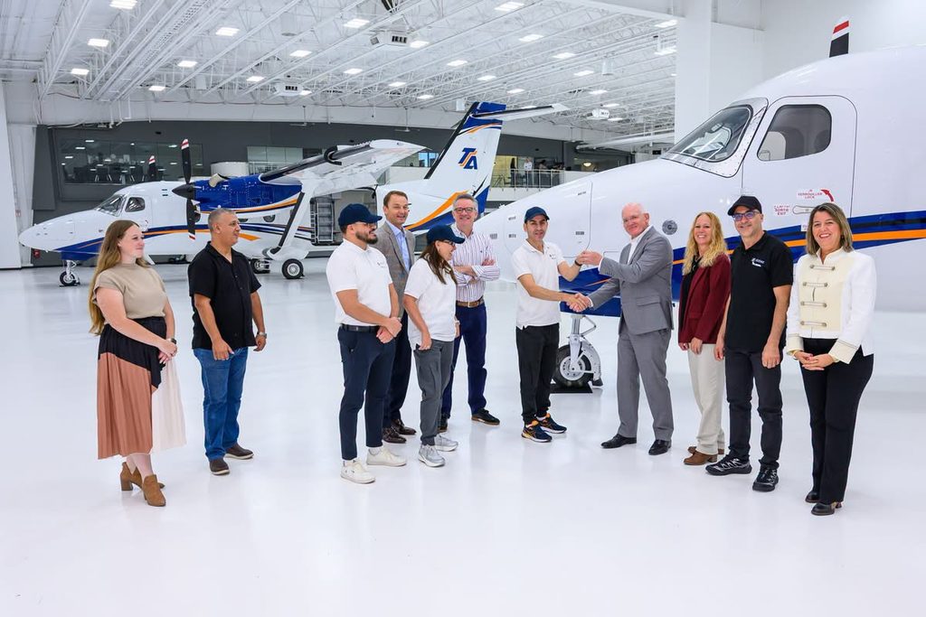 Évacuation médicale : l’Algérie signe une double première avec le « Cessna SkyCourier »