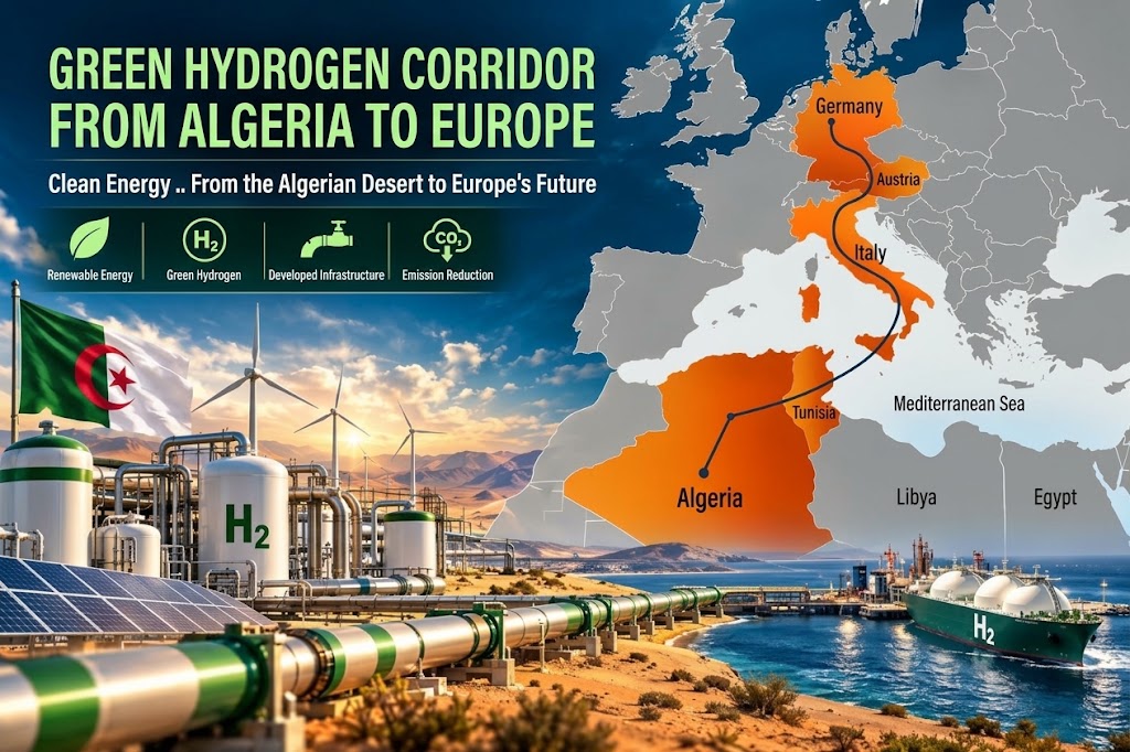 European Union: Algeria is a reliable partner in the gas sector and has strong potential to become a key partner in energy projects!