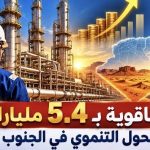 شراكة طاقوية بـ 5.4 مليارات دولار تصنع التحول التنموي في الجنوب الجزائري