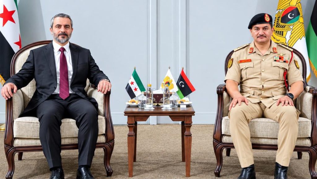 دمشق وطرابلس وبنغازي.. مسارات جديدة للعلاقات السورية الليبية!