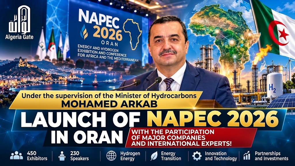 NAPEC 2026 in Oran: Algeria at the Heart of Africa’s and the Mediterranean’s New Energy Landscape