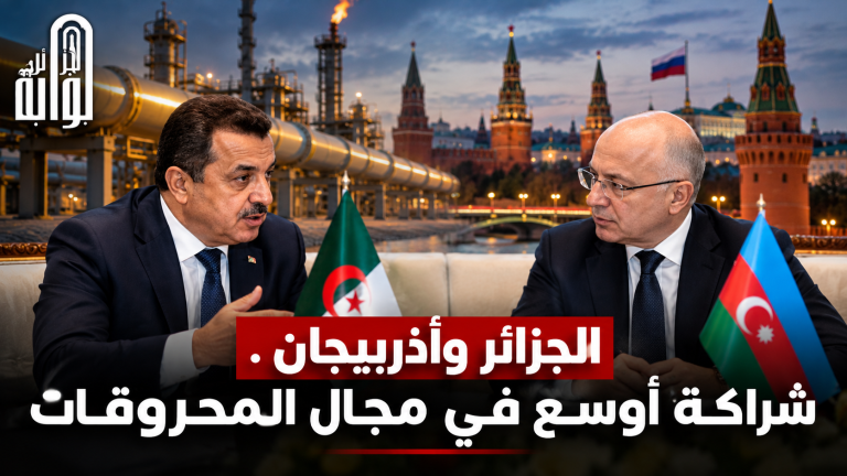 من موسكو.. الجزائر وأذربيجان تفتحان آفاقًا جديدة للاستثمار في النفط والغاز