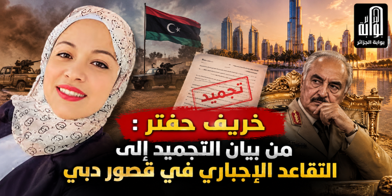 خريف حفتر : من بيان التجميد إلى التقاعد الإجباري في قصور دبي