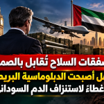 صفقات السلاح تُقابل بالصمت.. هل أصبحت الدبلوماسية البريطانية غطاءً لاستنزاف الدم السوداني؟