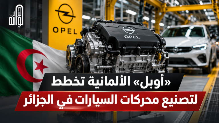 من تجميع السيارات إلى تصنيع المحركات.. «أوبل» الألمانية تستعد لإطلاق مشروع صناعي كبير في الجزائر