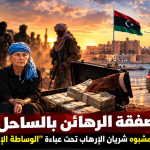 “صفقة الرهائن بالساحل”: هكذا يُنعش المال المشبوه شريان الإرهاب تحت عباءة “الوساطة الإنسانية”في بنغازي