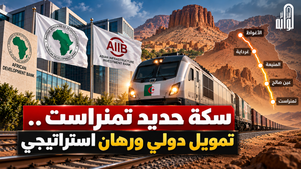 سكة حديد تمنراست.. تمويل دولي ورهان استراتيجي