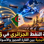 خريطة النفط الجزائري في 2026: مرونة استراتيجية بين القارة العجوز والأسواق الآسيوية