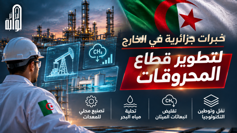 الجزائر تستعين بعلمائها في الخارج لتطوير صناعة النفط والغاز وتوطين التكنولوجيا المتقدمة