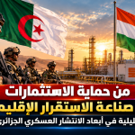 ​من حماية الاستثمارات إلى صناعة الاستقرار الإقليمي..قراءة تحليلية في أبعاد الانتشار العسكري الجزائري بالنيجر