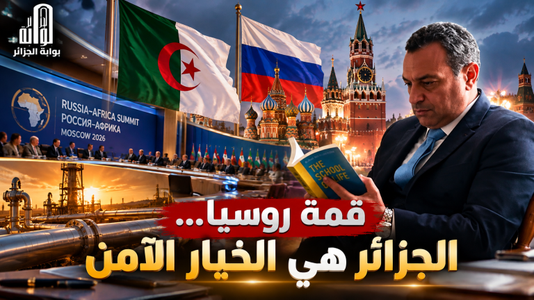 قمة روسيا… الجزائر هي الخيار الآمن